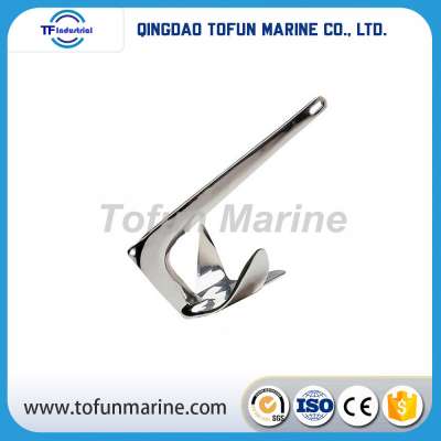 Stainless Steel 316 Bruce Anchor for Boat